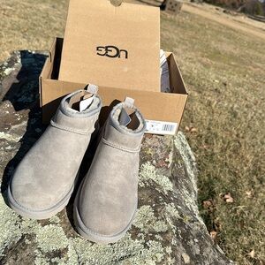UGG Gray Winter & Rain Boots